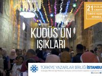 TYB İstanbul Dönem Açılışı’nı ‘Kudüs’ün Işıkları’yla Yapıyor