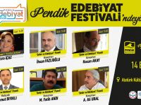 Pendik Edebiyat Festivali Başlıyor
