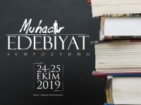 Kilis’te “Muhacir Edebiyat Sempozyumu” bugün başlıyor