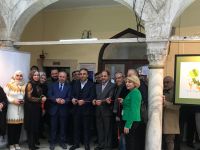 Armoni Resim Sergisi TYB İstanbul’da Açıldı