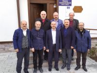 Ahmet Sorgun’dan Türkiye Yazarlar Birliği’ne tebrik ziyareti