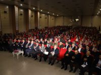 Erzincan'da "Bürokrat Kürsüsü Şiir Şöleni" programı düzenlendi