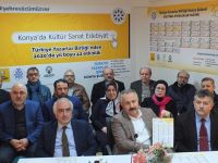 Konya Şubesi 2020 Yılı Kültürel Etkinlikler Takvimini Açıkladı