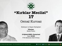 Cemal Kurnaz “Kırklar Meclisi”ne Konuk Olacak