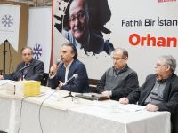 TYB İstanbul’da Orhan Okay Konuşuldu