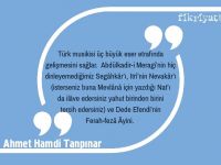 Ahmet Hamdi Tanpınar'ın Yaşadığım Gibi kitabından 20 unutulmaz alıntı