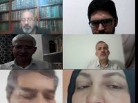 TYB Ankara Şubesi Video Konferansla Toplantı Yaptı