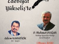 D. Mehmet Doğan Edebiyat Yükseliş’te