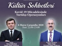 Dışişleri Bakan Yardımcısı Kıran, Kültür Sohbetlerinin Konuğu Olacak