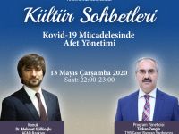AFAD Başkanı Güllüoğlu, "Kültür Sohbetleri"ne Konuk Olacak