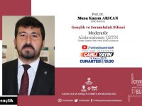 Başkan Arıcan “Gençlik ve Sorumluluk Bilinci”ni anlatacak