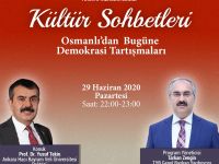 Prof. Dr. Yusuf Tekin: "Kültür Sohbetleri"ne Konuk Olacak