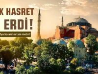 86 yıllık hasret sona erdi!
