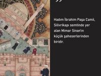 Mimar Sinan'ın küçük şaheserlerinden Hadım İbrahim Paşa Camii