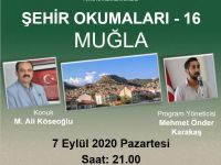 M. Ali Köseoğlu "Şehir Okumaları"na konuk olacak