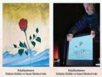 40 Gül 40 Hadis ve Ebru Sergisi