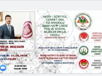 “İmam Hatipli Olmak ve İmam Hatip’in İnsana Kattığı Değer”