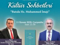 Prof. Dr. Özcan Hıdır "Kültür Sohbetleri"ne Konuk Olacak