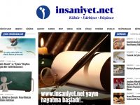 Kültür, edebiyat ve düşünce alanına yeni bir soluk: “insaniyet.net”