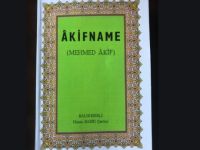 “Âkifname”ye Necmeddin Turinay’ın eli değdi!
