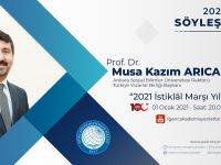 Başkan Arıcan "2021 İstiklâl Marşı Yılı"nı konuşacak
