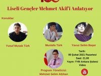 Liseli gençler Âkif’i Anlatacak