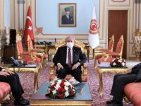 TBMM Başkanı Şentop’a anlamlı ziyaret