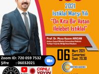 “On Kıta Bir Vatan İlelebet İstiklâl”