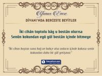 Yunus Emre Divanı’nda Berceste Beyitler