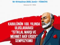 Ege Üniversitesinde İstiklâl Marşı ve Mehmet Âkif Ersoy sempozyumu yapılacak