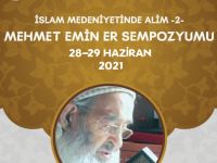 AYBÜ’de “Mehmet Emin Er Sempozyumu” düzenlenecek