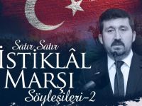 Genel Başkan Arıcan “Satır Satır İstiklâl Marşı” programında konuşacak