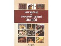 Halk Kültürü ve Etnografya Terimleri Sözlüğü İngilizce baskısı çıktı