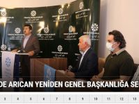TYB'de Arıcan yeniden genel başkanlığa seçildi