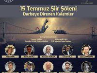 İstanbul’da “15 Temmuz Şiir Şöleni” gerçekleştirilecek