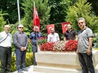 TYB Sakarya'dan 15 Temmuz Şehidi Serdar Gökbayrak'a Minnet Ziyareti