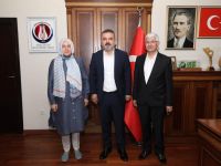 TYB Ankara Şube Başkanı Uluçay, Sincan Belediye Başkanını Ziyarette Bulundu