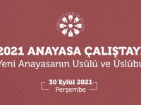 TYB “Yeni Anayasa Önerisi için Çalıştay” düzenleyecek