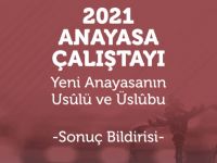 TYB Başkanı Arıcan Yeni Anayasa Taslağı ile ilgili Basın Toplantısı Düzenleyecek