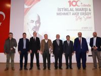 100. Yılında İstiklâl Marşı ve Mehmet Âkif Ersoy Bilgi Şöleni Yapıldı