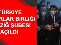 Türkiye Yazarlar Birliği Elazığ Şubesi Açıldı