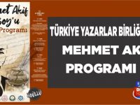 Türkiye Yazarlar Birliği Tarafından Elazığ’da Mehmet Âkif Ersoy’u Anma Programı Yapıldı