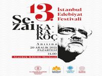 13. İstanbul Edebiyat Festivali Başlıyor