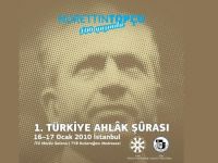 1. Türkiye Ahlâk Şûrası İstanbul’da Yapıldı