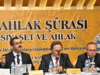 II. Ahlâk Şûrası Konya'da Yapıldı