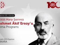 Mehmet Âkif Ersoy Vefatının 85. Yıl dönümünde Anılıyor