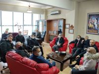 Türkiye Yazarlar Birliği (TYB) Erzincan Şubesinin Genel Kurul Toplantısı Yapıldı