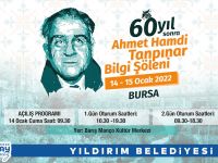 Ahmet Hamdi Tanpınar Bursa'da anılacak