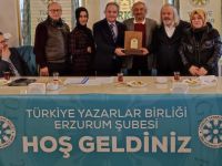 TYB Erzurum Şubesinin 10. Olağan Genel Kurulu yapıldı