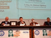 Bursa'da "60 Yıl Sonra Ahmet Hamdi Tanpınar Bilgi Şöleni" başladı